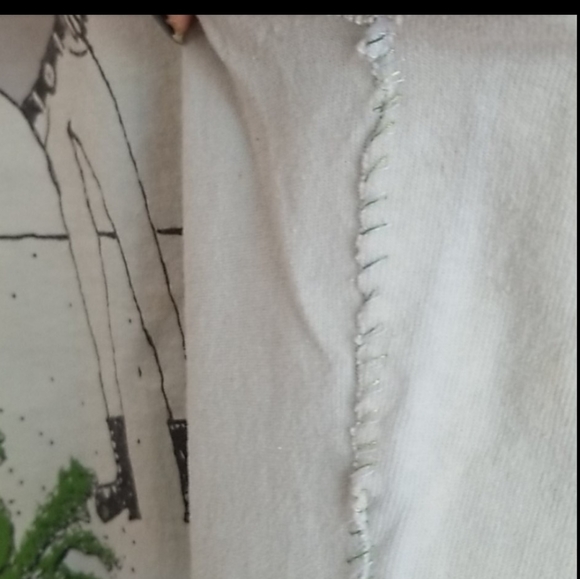 VANDALS One of a Kind Bleached Hand Stitched Shirt - Picture 13 of 16